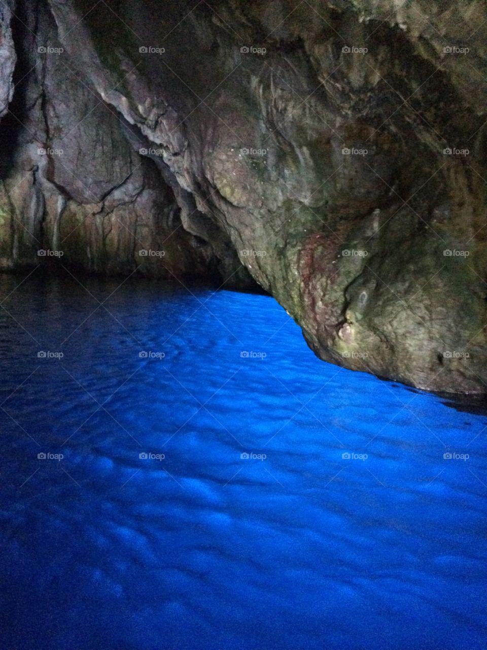 Palinuro. Grotta Azzurra, Palinuro, Italy