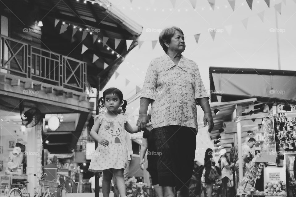 thailand market trip