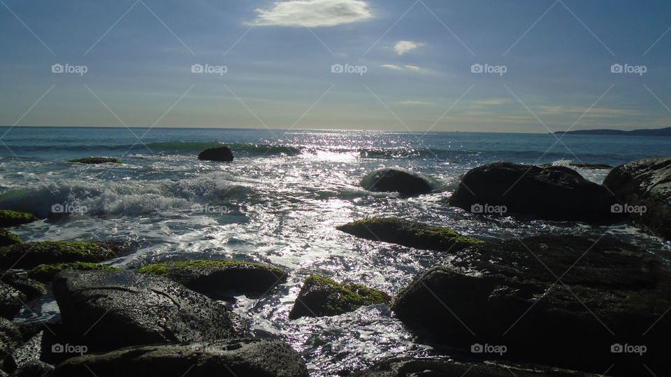 STRAND, HORIZON, KÜSTE, MEER, MEERWASSER, WASSER, NATUR, NATÜRLICH, UMWELT.
