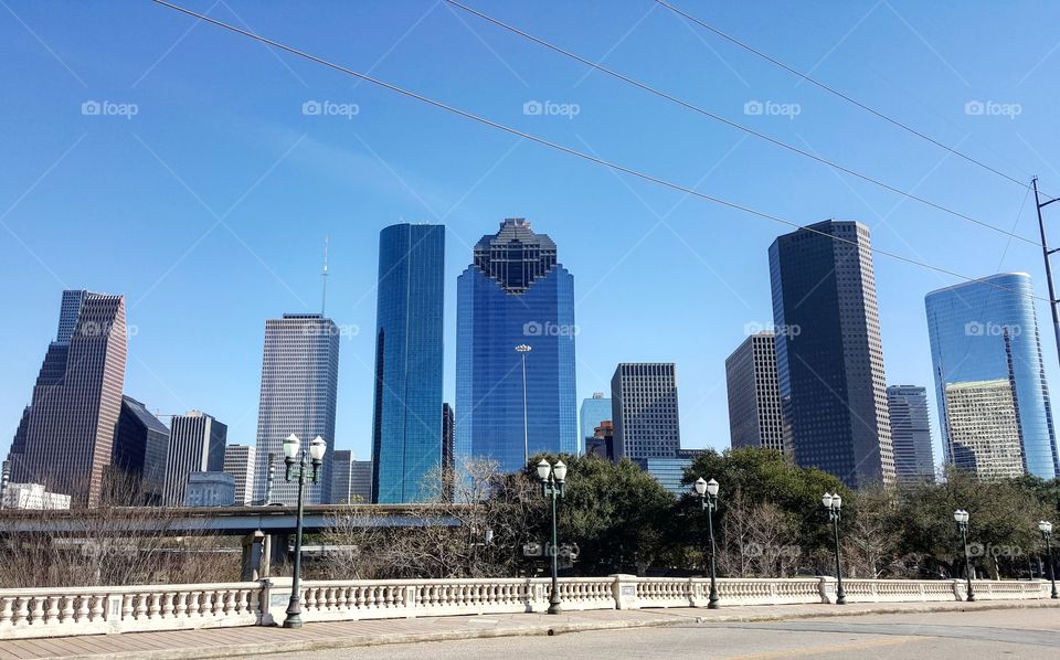 Downtown Houston