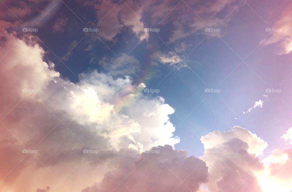 Low angle view of cloud