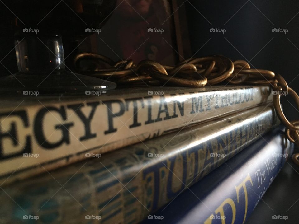 Egyptian mythology books