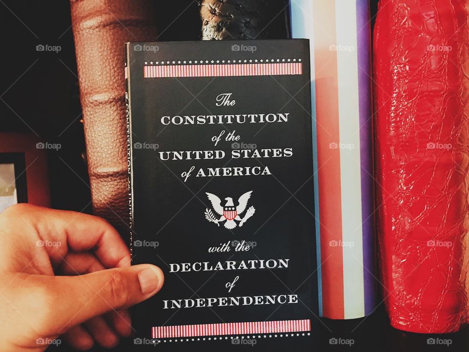 Constitution of the United States and the Declaration of Independence 