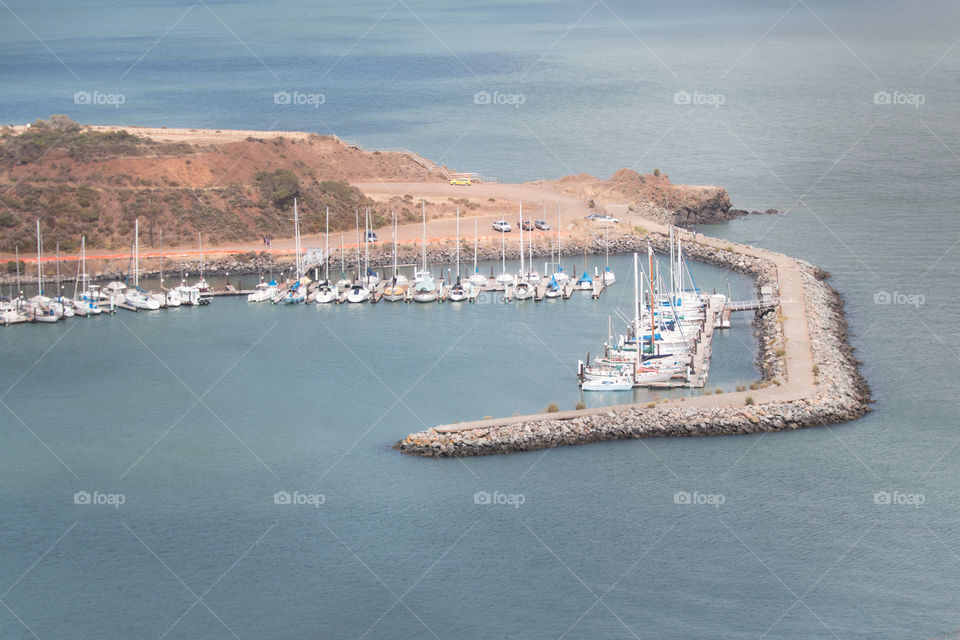 Seashore, Sea, Water, Harbor, Watercraft