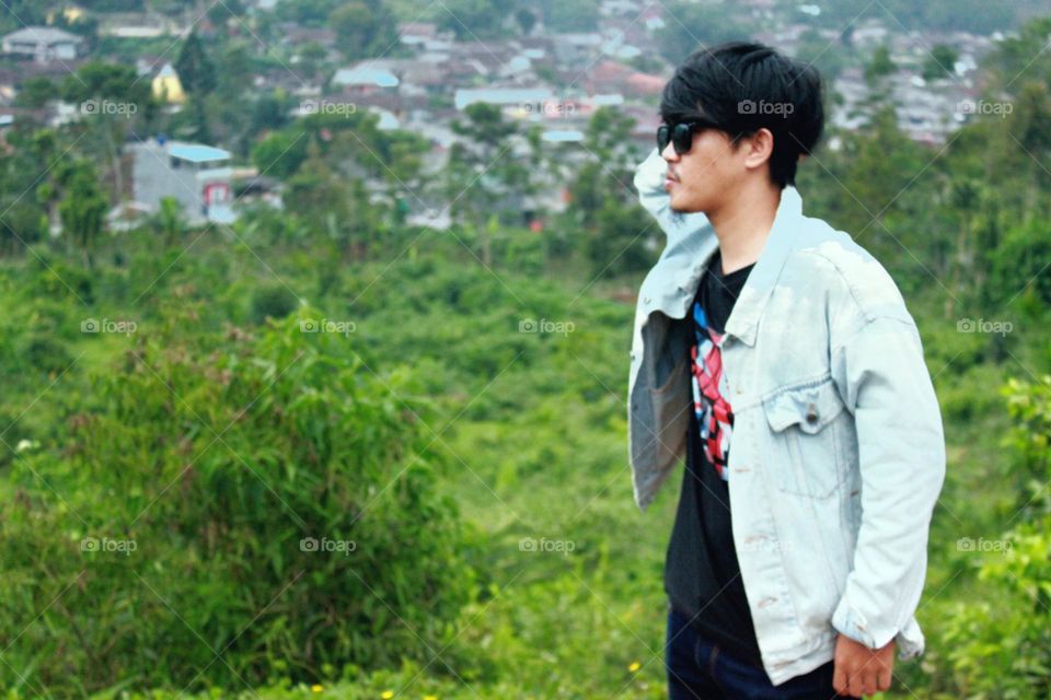 beautiful and beautiful nature in Indonesia