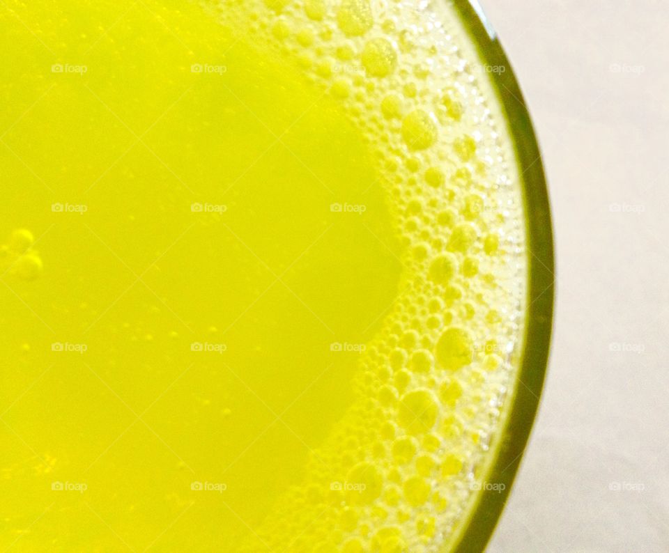 Close-up of a juice