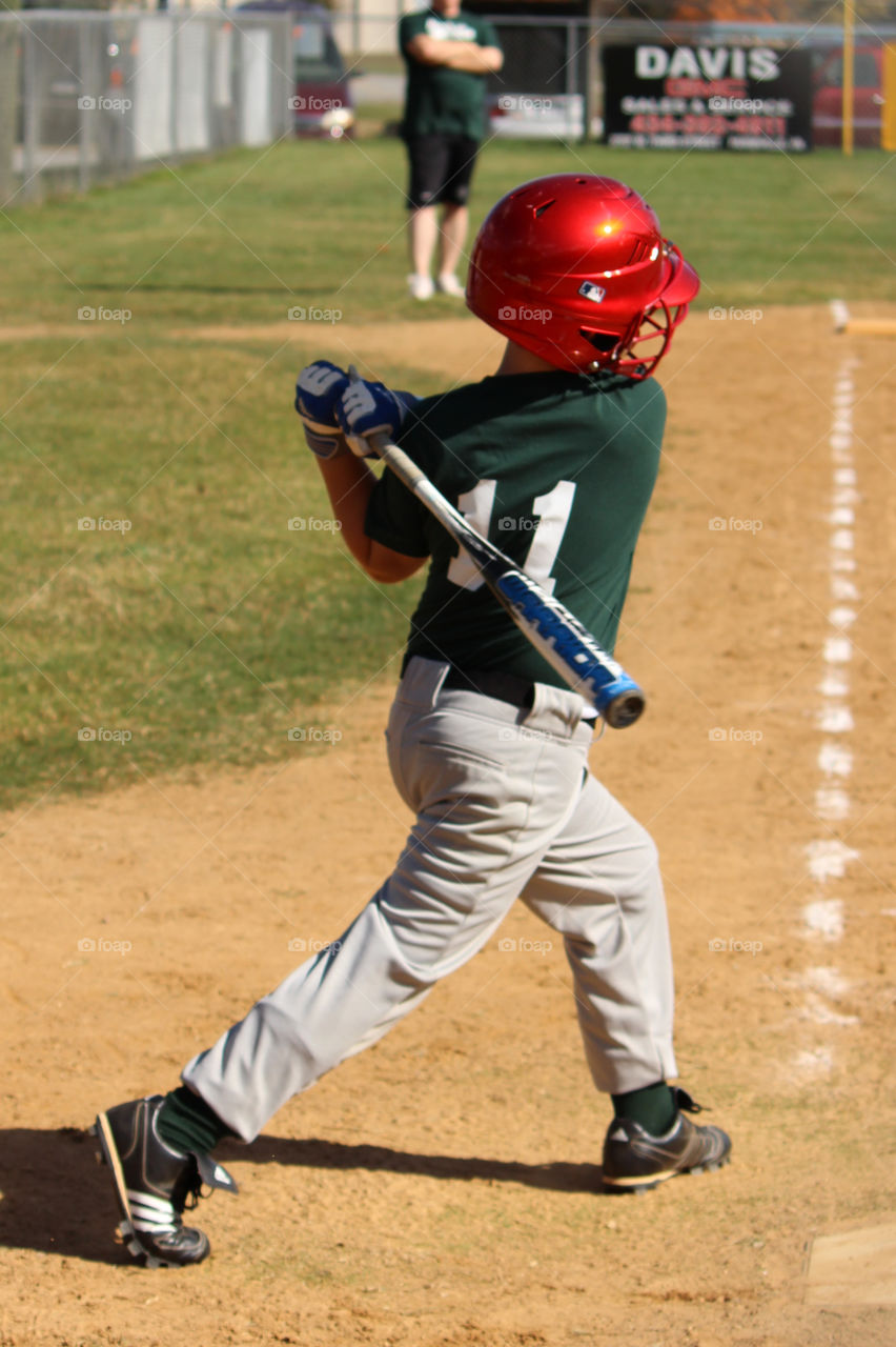 sports kid boy baseball by kpt613
