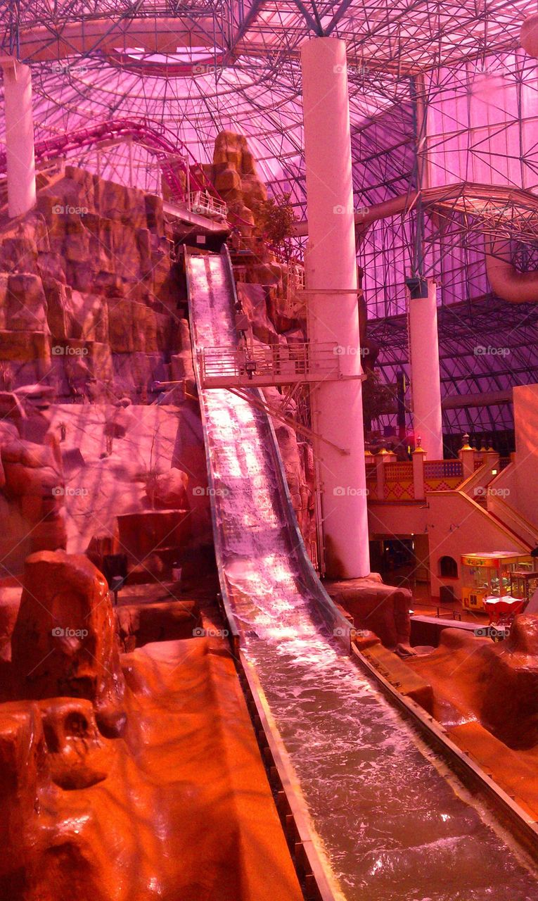 amusement park. Circus Circus