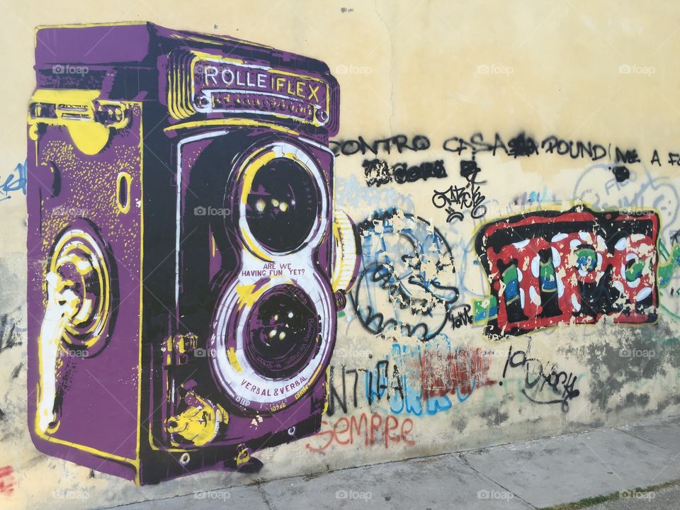 Stereo Graffiti