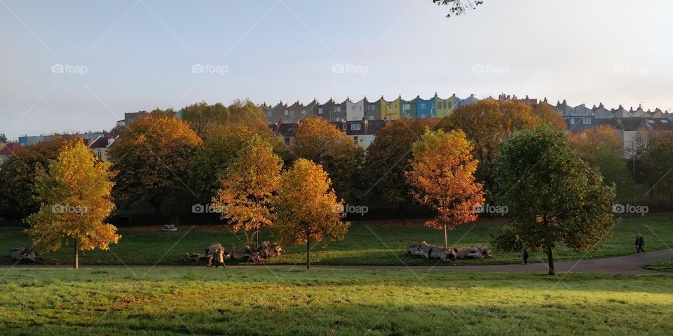 colina inglesa típica