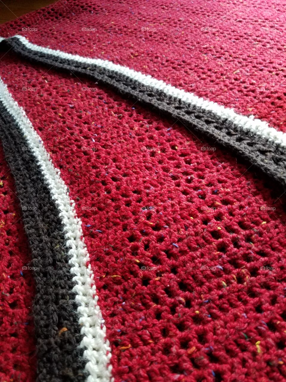 My First Crochet Blanket