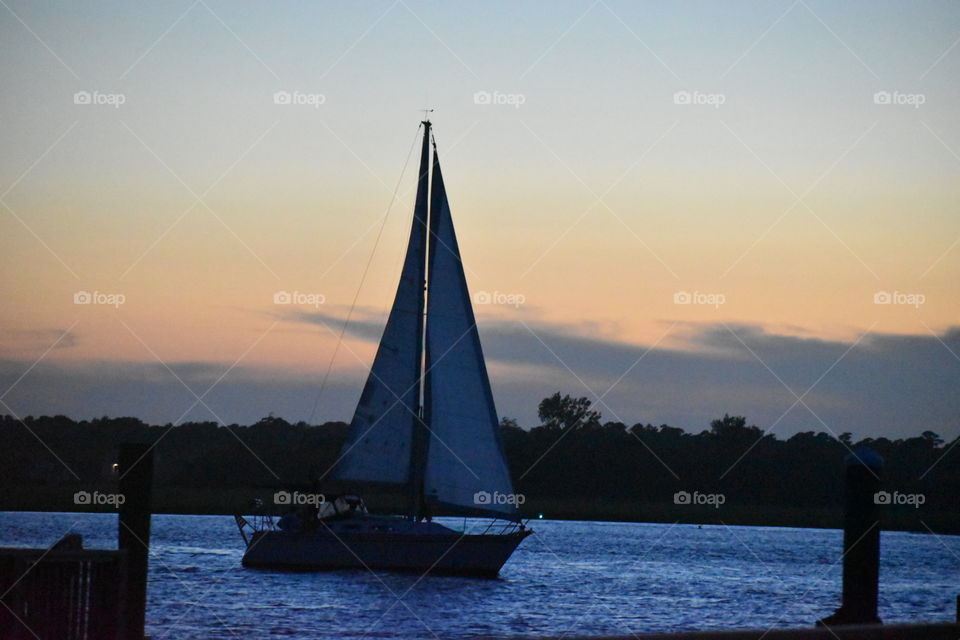 An Evening Sail