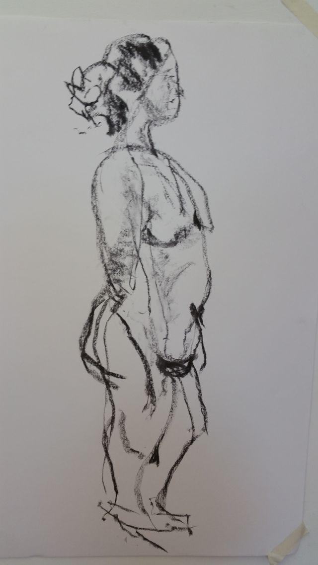 Illustration, No Person, Art, Chalk Out, One