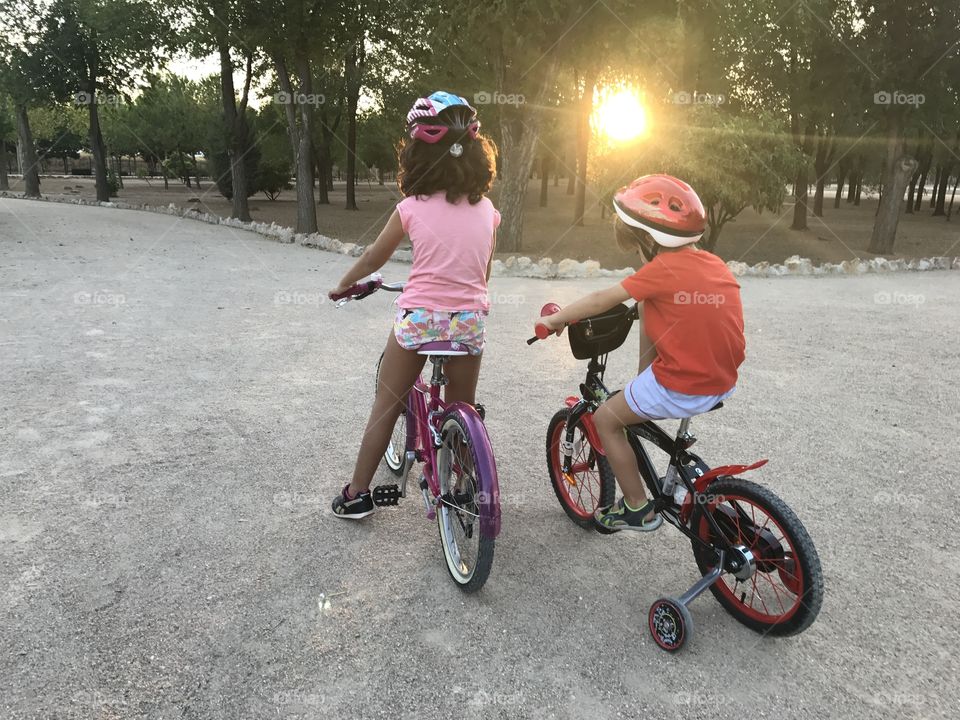 Children bikes 