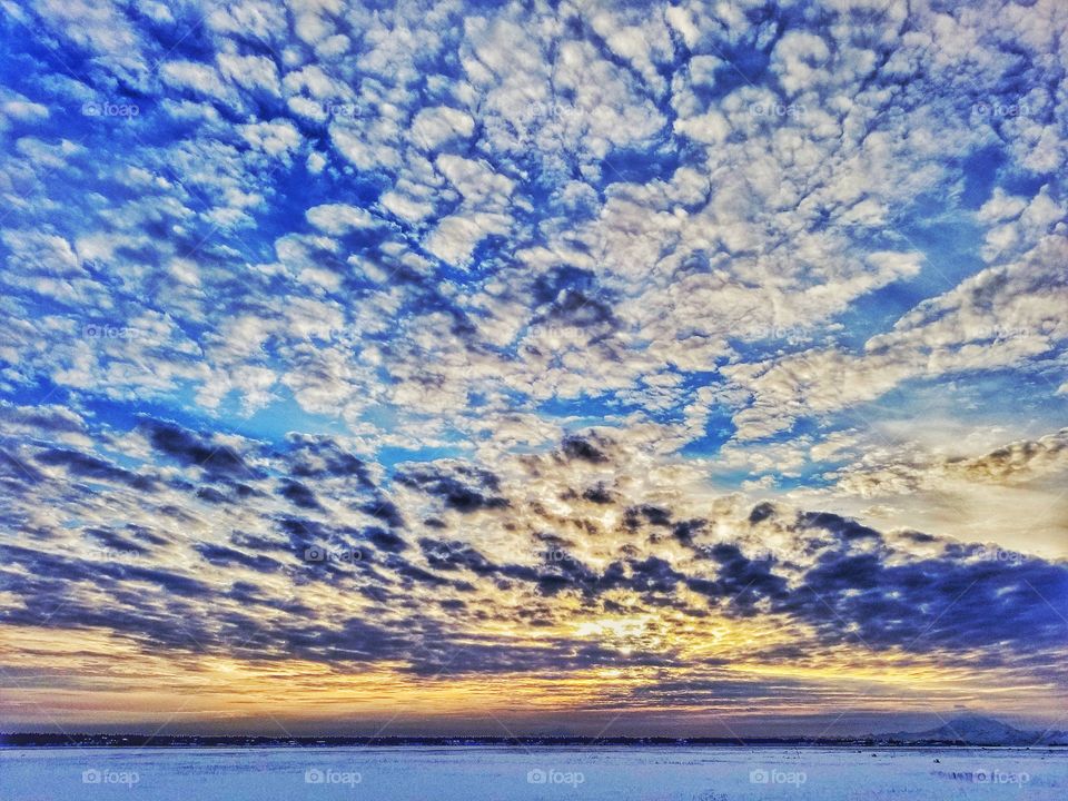 Clouds By The River 2
