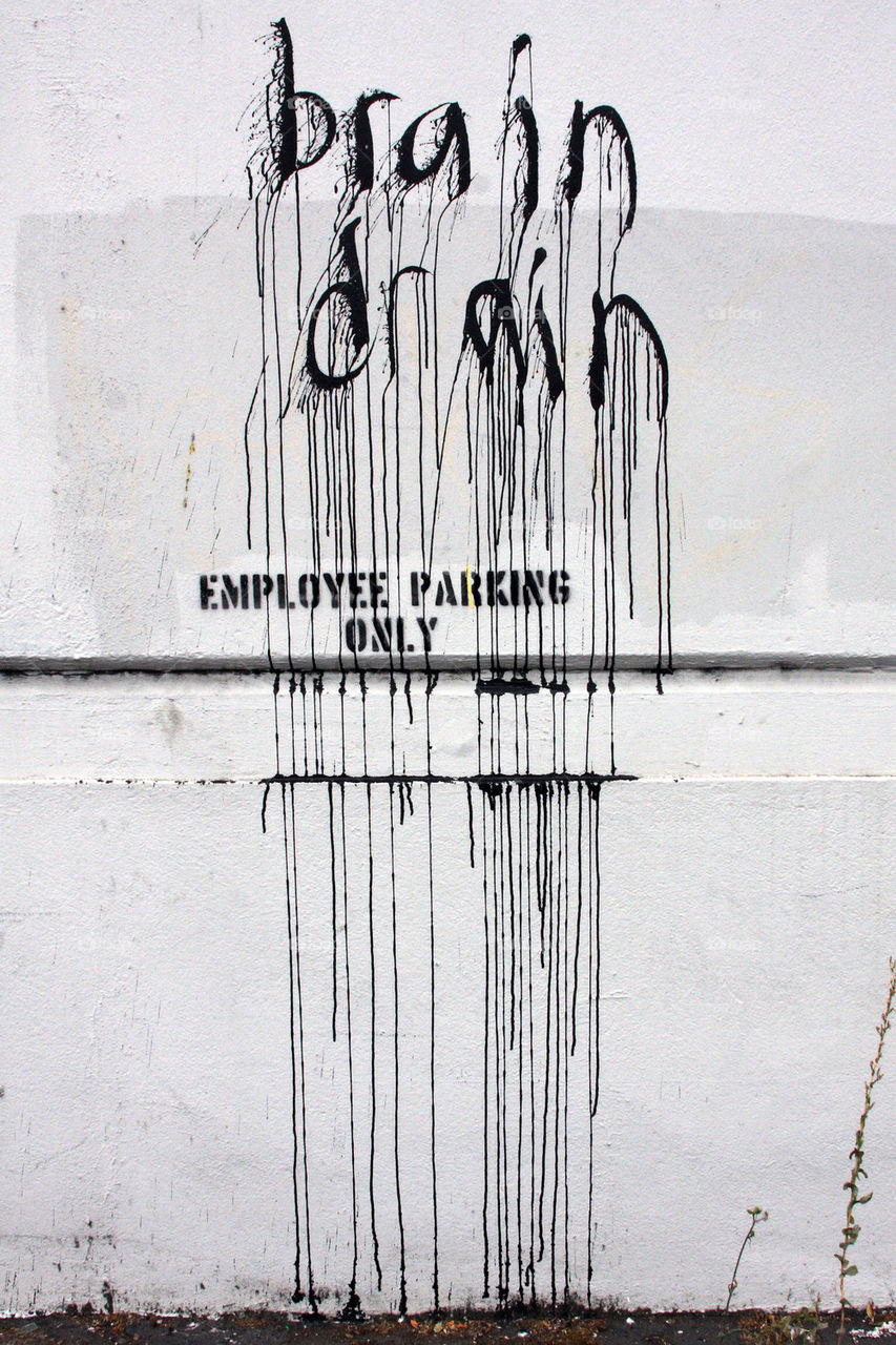 graffiti parking hard employee by habitforming