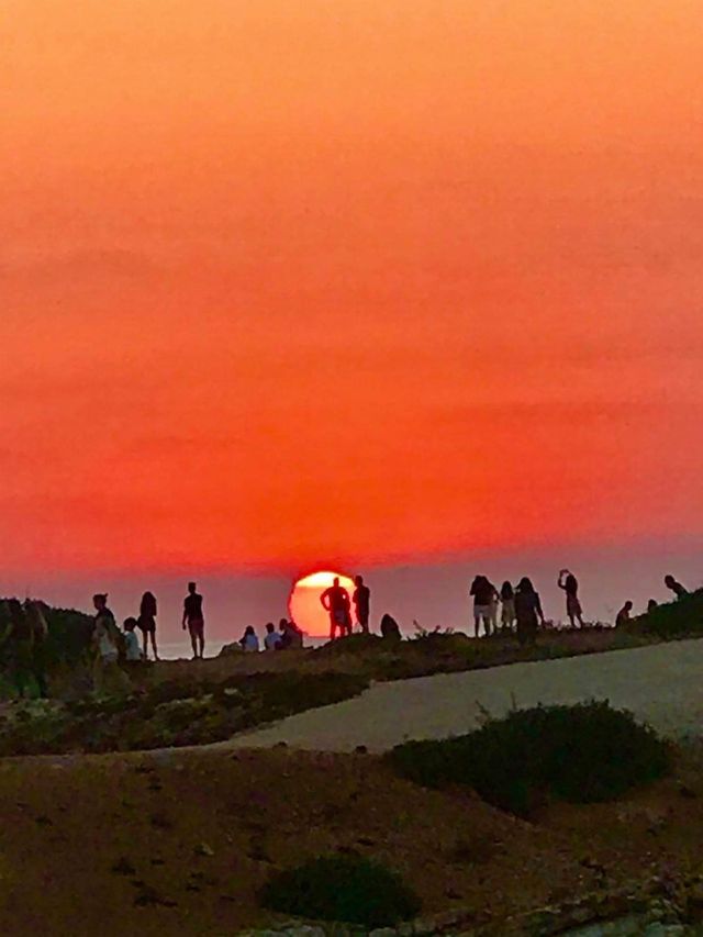 Paphos trip Cyprus behind the sunset 2020