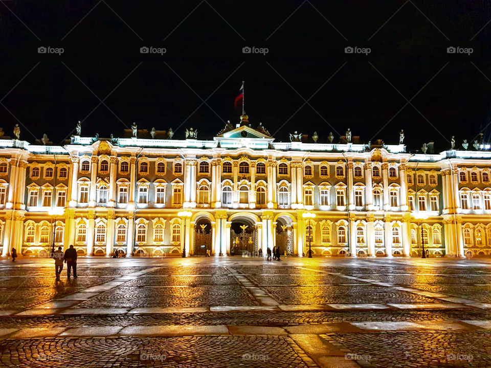 Winter Palace, St Petersburg