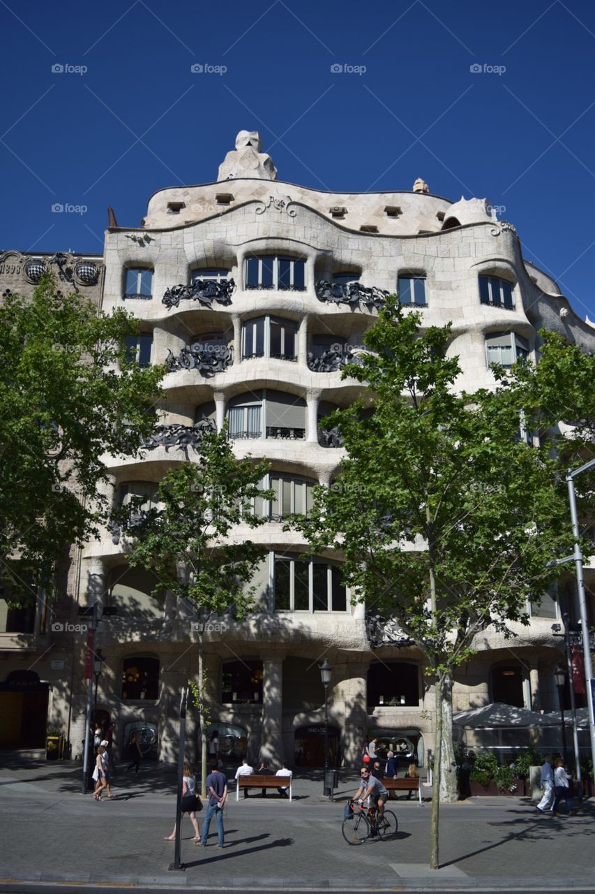 Barcelona architecture 