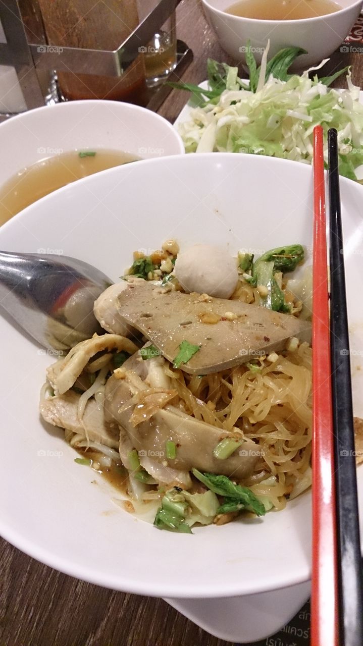 Vietnamese style noodle