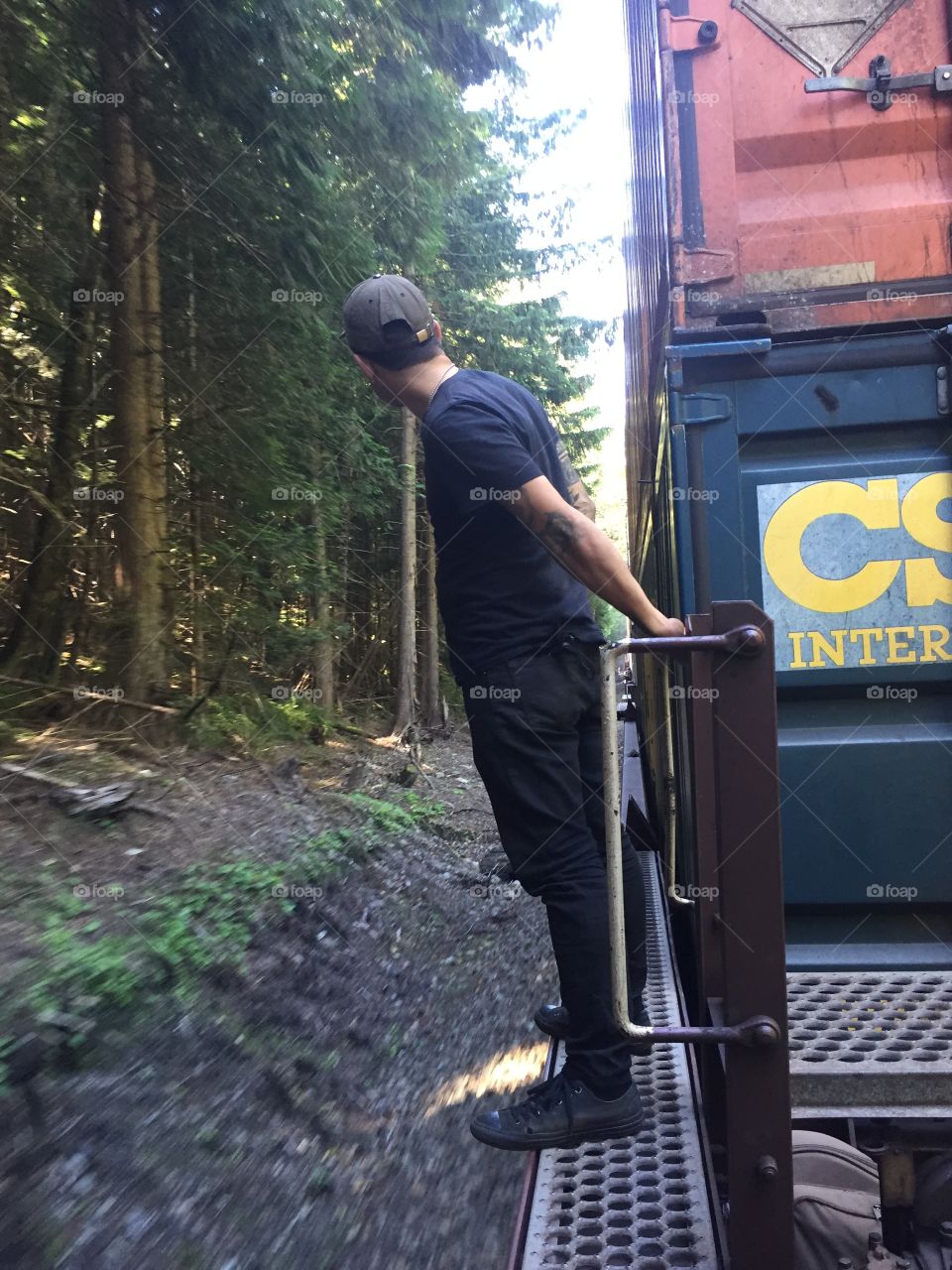 One, People, Man, Outdoors, Adult