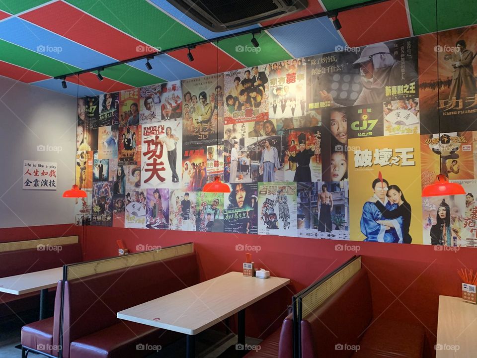 Hong Kong style restaurants 