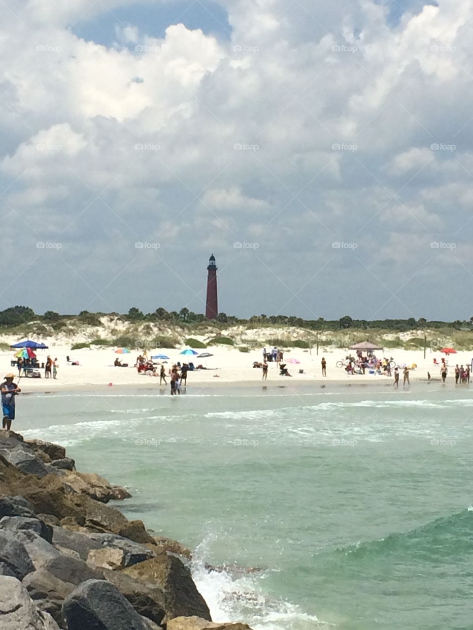 Ponce inlet lighthouse 