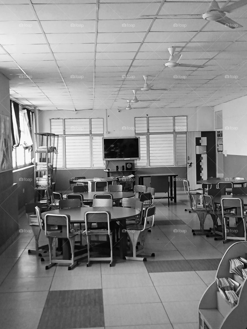 Learning in black and white