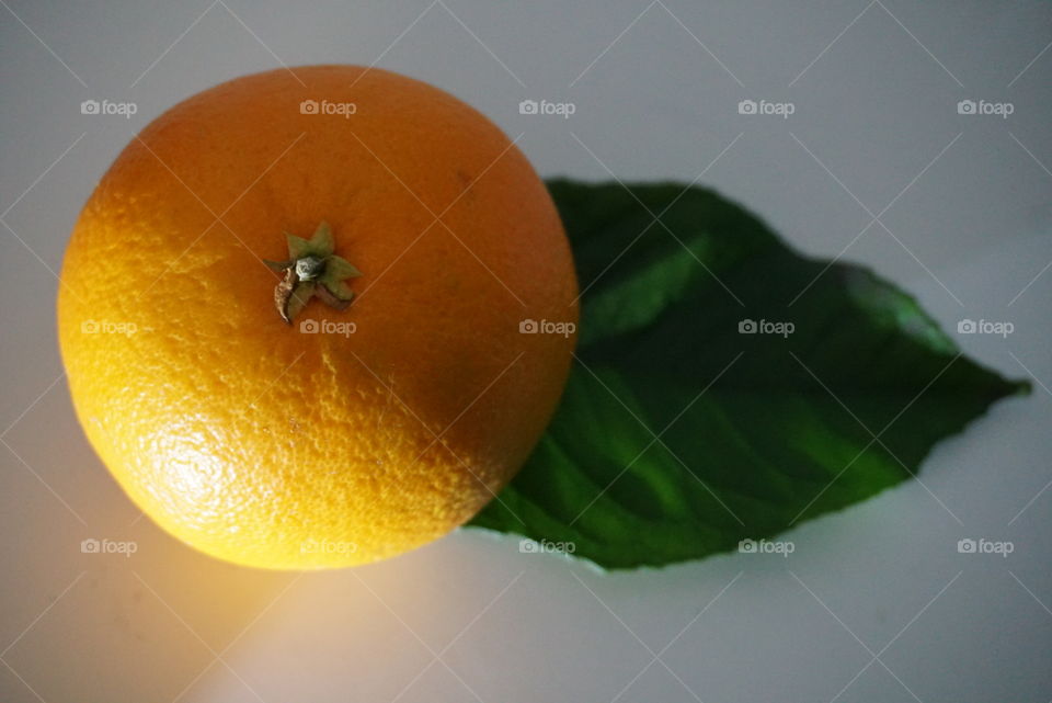 orange fruit