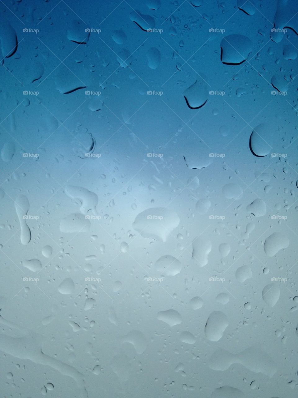 Water rain