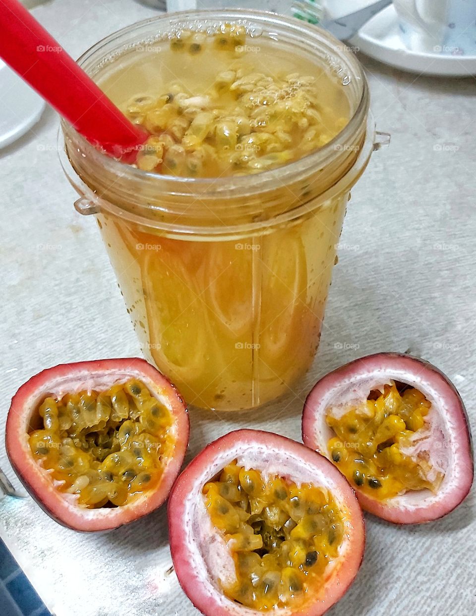 Passion Fruit Drink