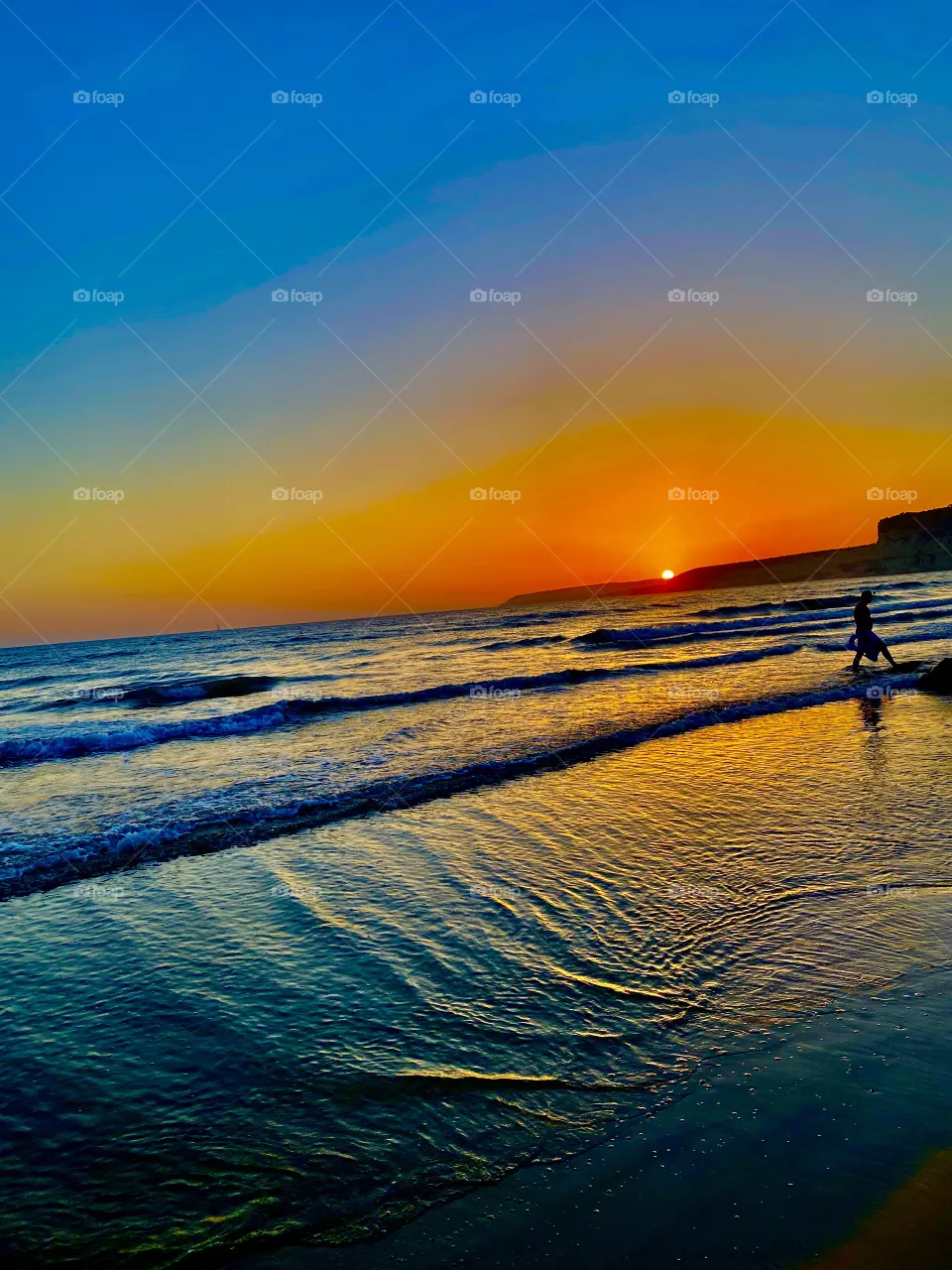 Magic Gold Sunset Kurio Limassol Cyprus