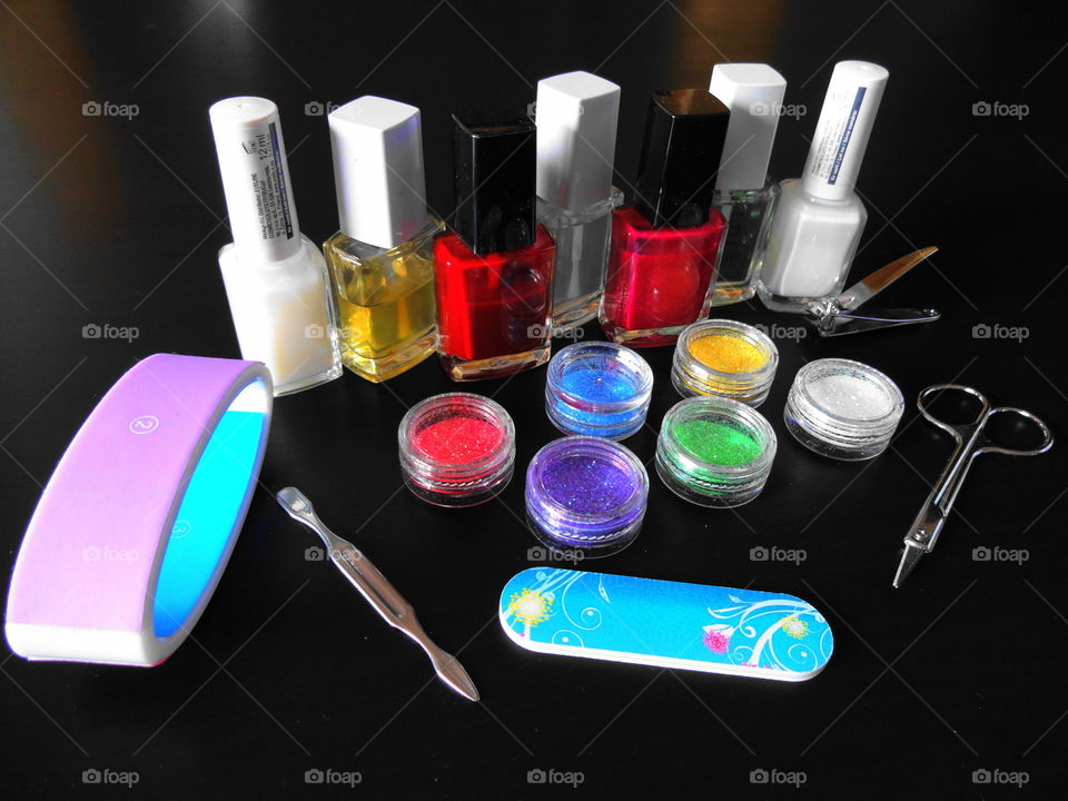 manicure preparations
