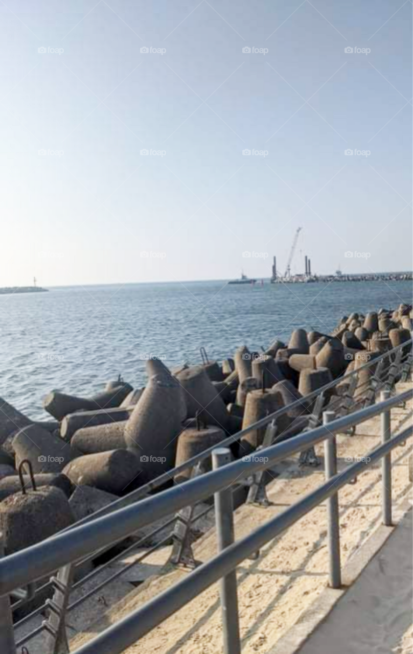 Melnrage beach ( Lithuania)