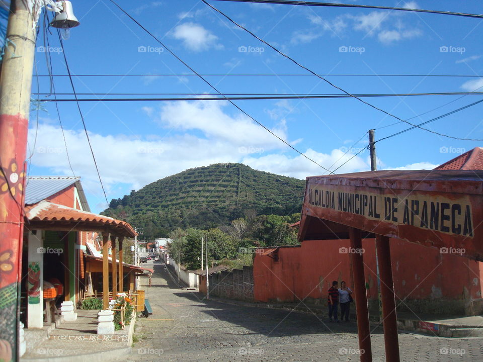 Apaneca, Ahuachapán. El Salvador