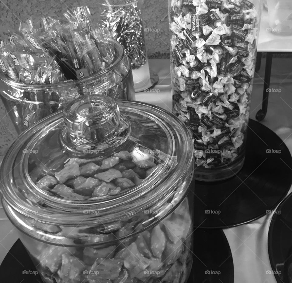 Jar goodies . Goody bytes from charming glass jars!