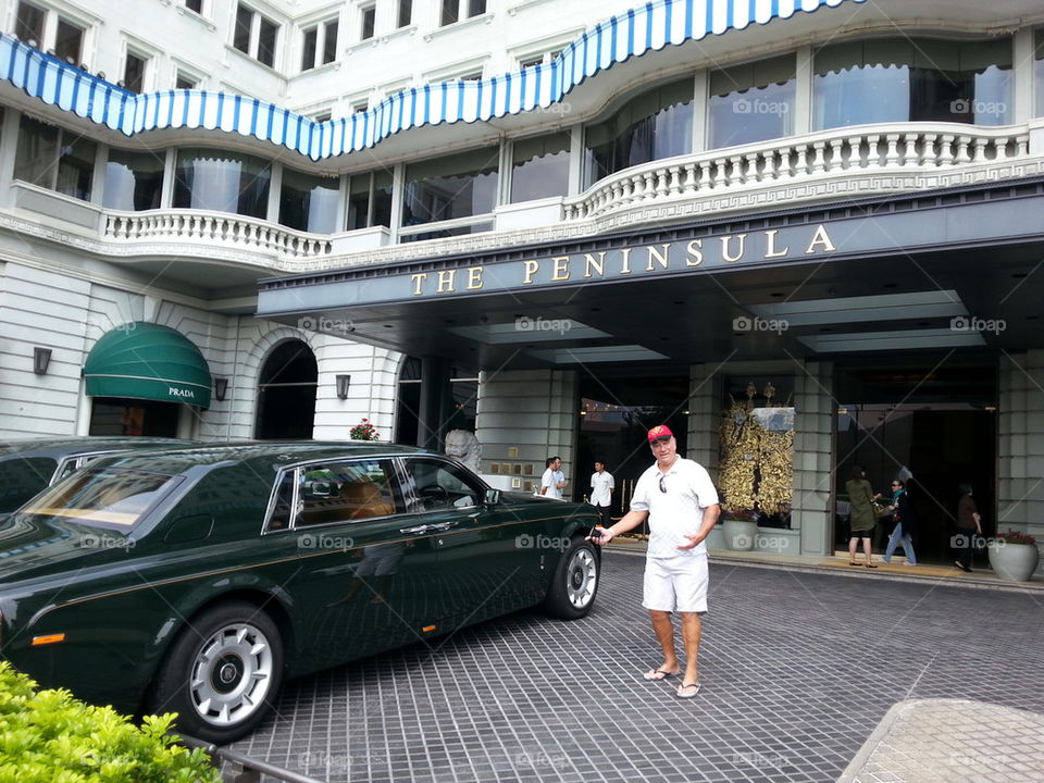 peninsula hotel Hong Kong