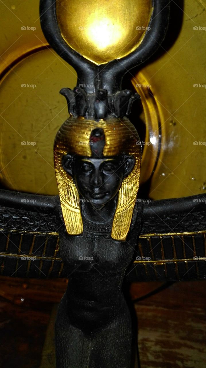 Goddess Isis.