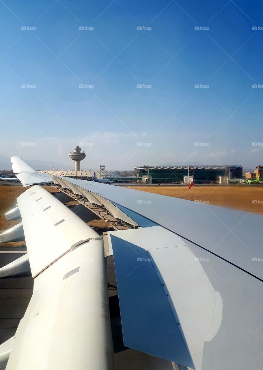 Zvartnots airport_Yerevan