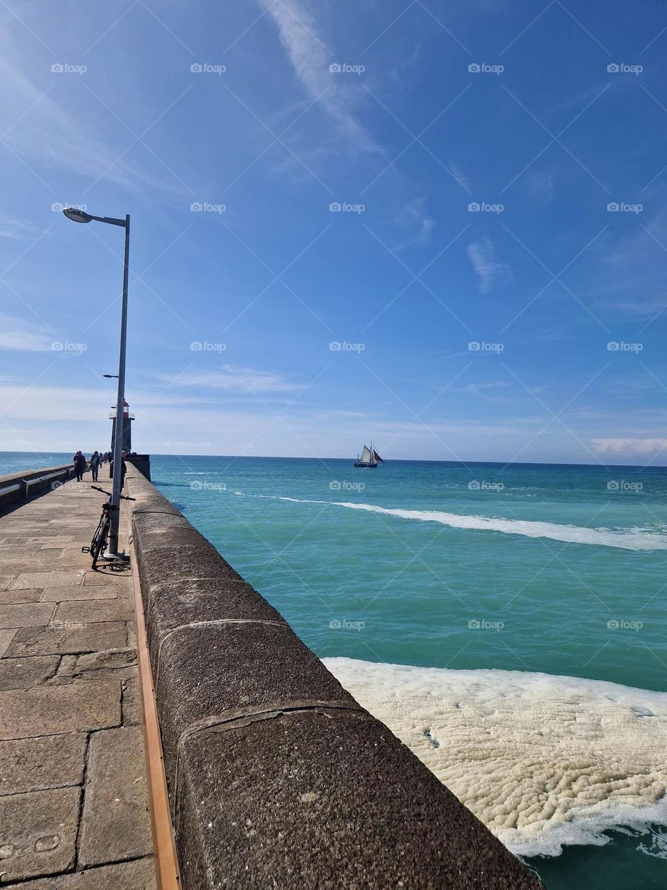 Day at the Opal Coast