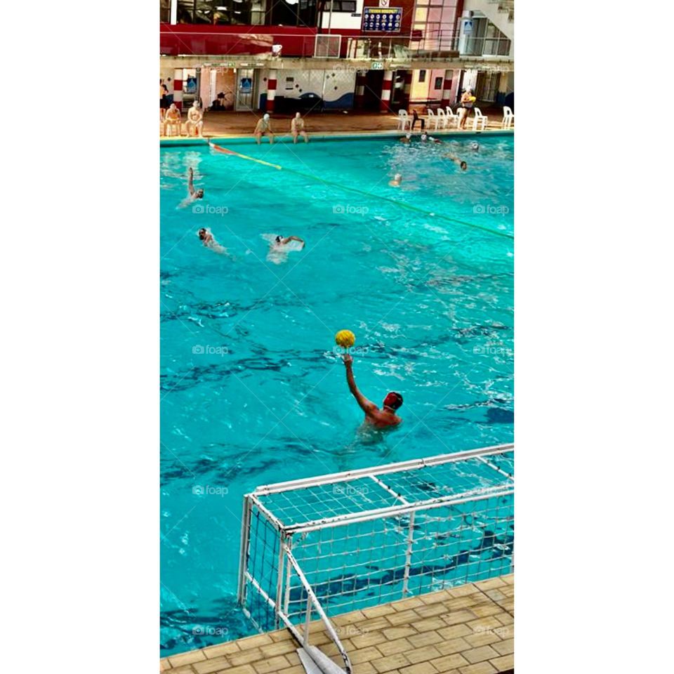 Masters Waterpolo