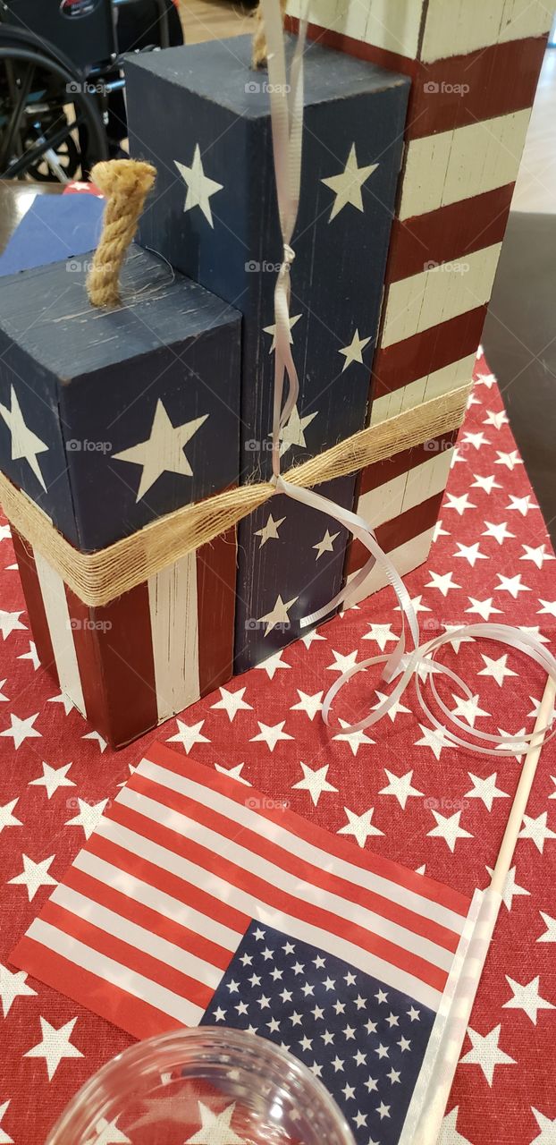 Veterans day decorations