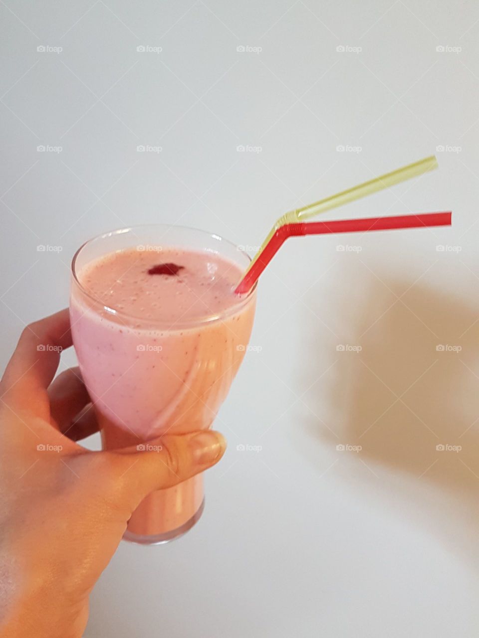 Strawberry smoothie