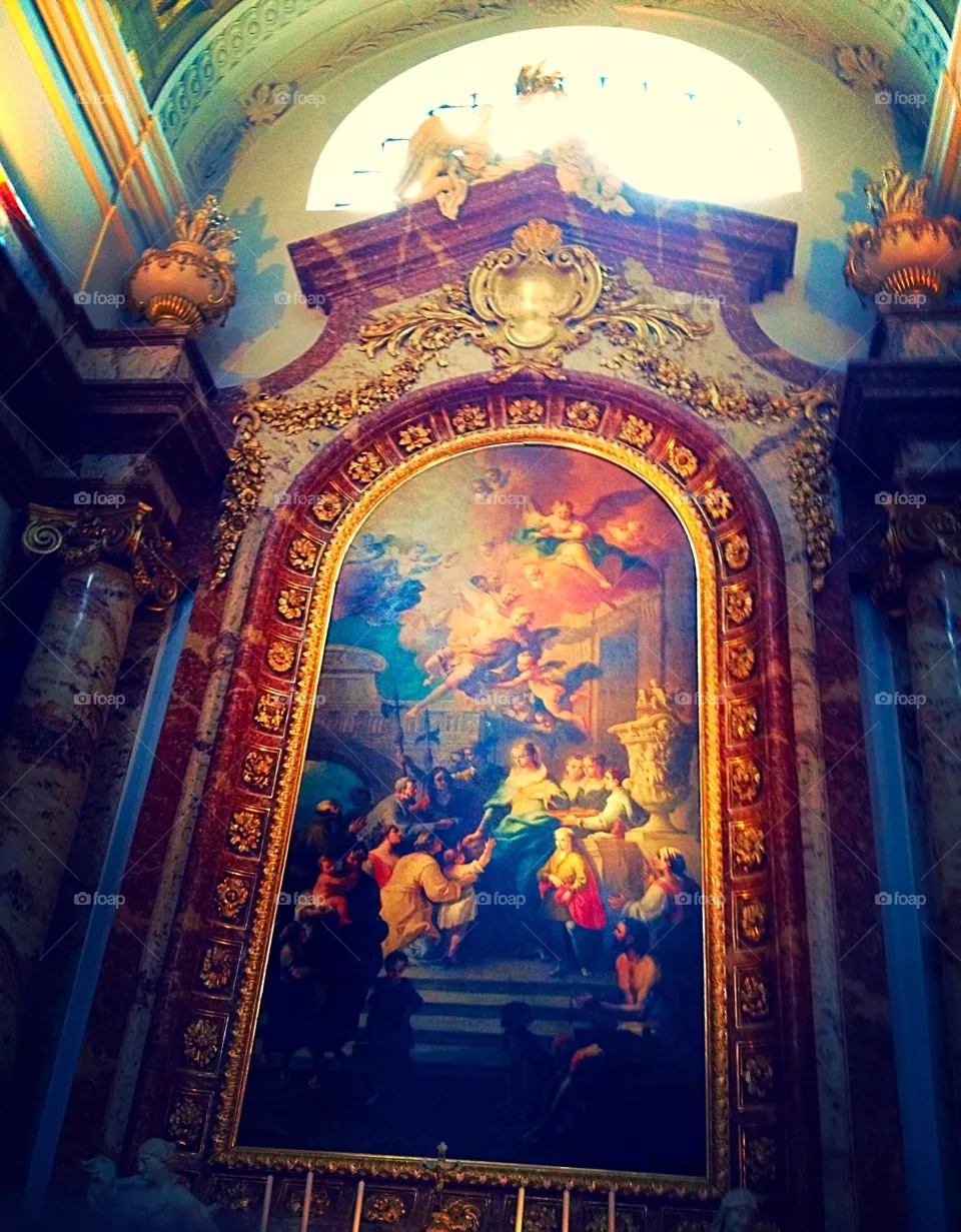 Religion, Church, Gold, Art, Spirituality