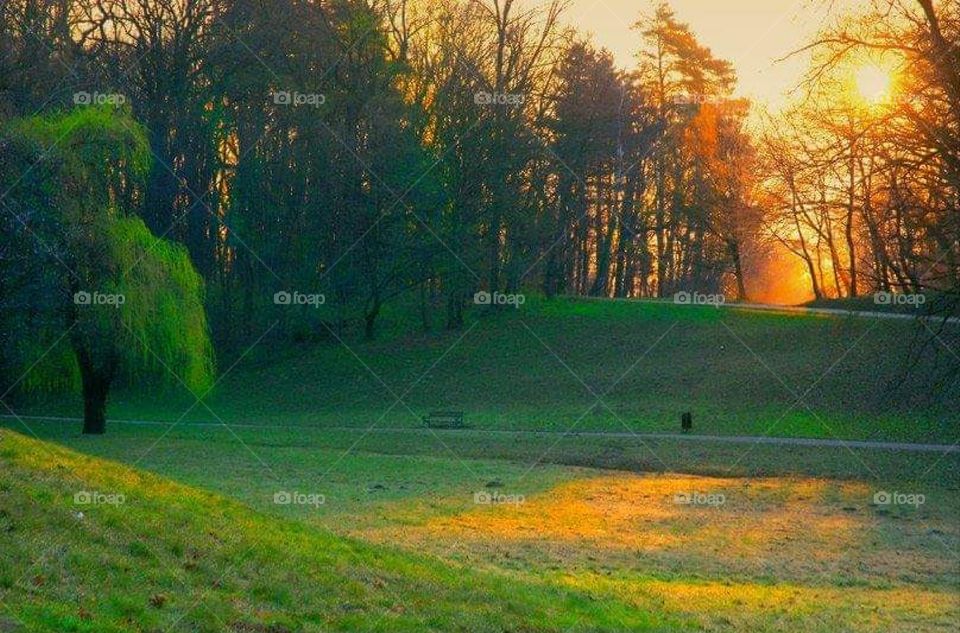 Maksimir Park Zagreb