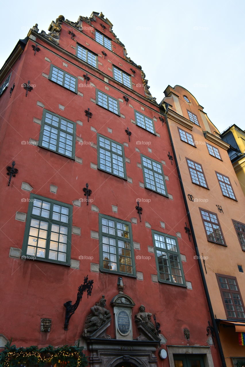Gamlastan (Old Town Stockholm)