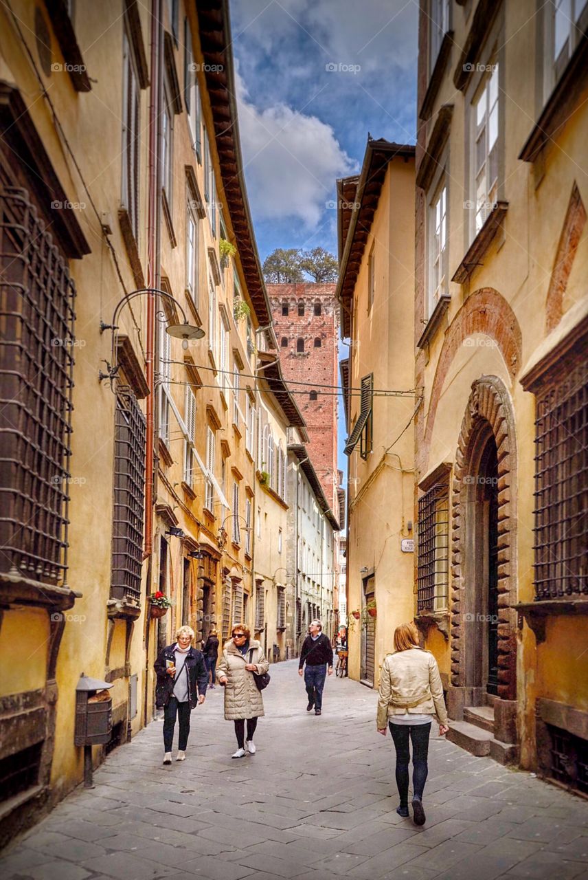 Lucca Tuscany 