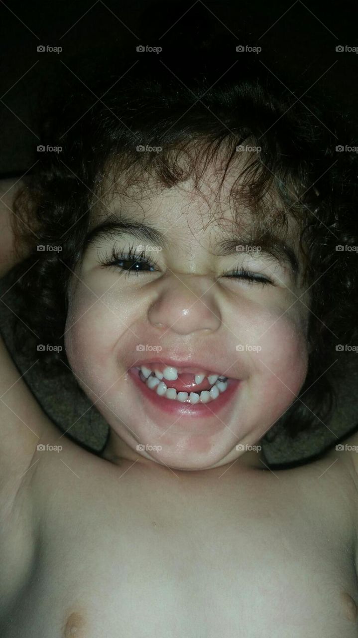 Selfie little stinker