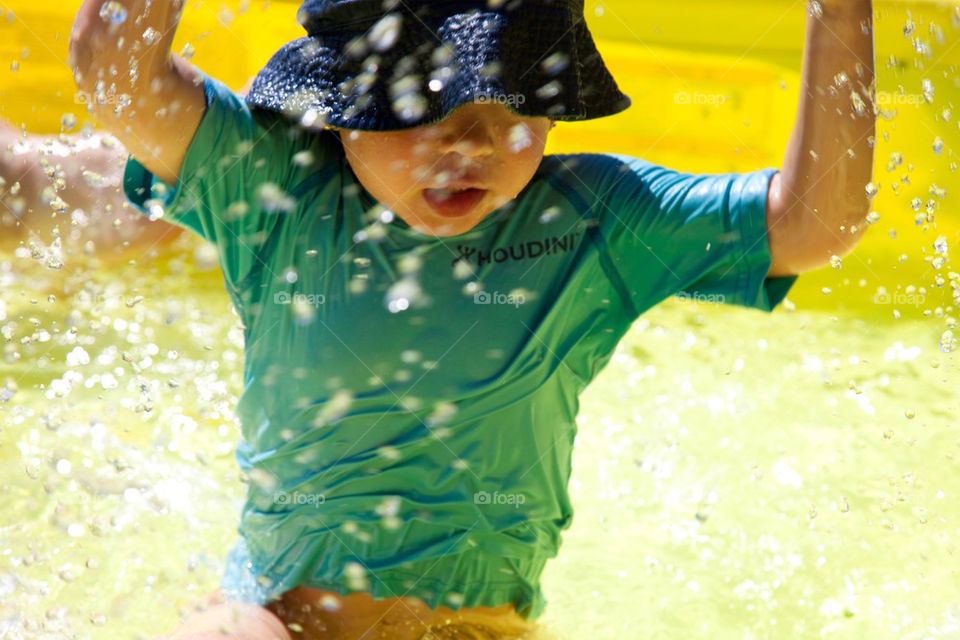 Bathing Boy 