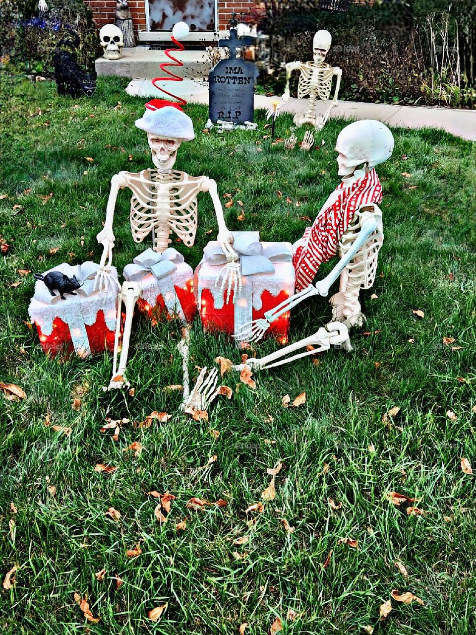 It is a skelebration